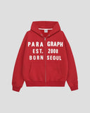 No.030 PARAGRAPH SEOUL ZIP HOODIE