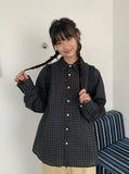 [unisex] Millpub Check Over Shirt