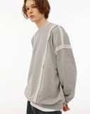 Studio Symbol Cut-Off Sweatshirt