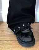 Ibin Studded Bootcut Denim Pants