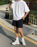 Clark nylon short pants