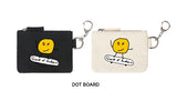 Signature Keyring Card Wallet