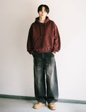 Daycut Crop Overfit Hoodie