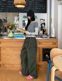 Or Stripe Layered SET - Short Sleeve, Hood