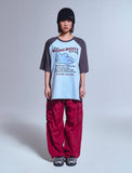 THB CLUB Raglan Short Sleeve T-shirt