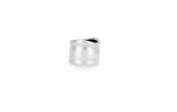 [Premium Plating] H Edition AB(M) Mass Wave Ring