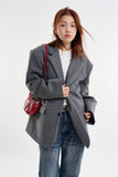 Muse croissant mini shoulder bag
