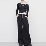 Joy Choker Wrap T-shirt