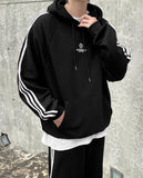 Chest track hoodie