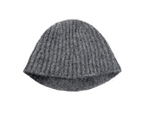 Marble knit beanie