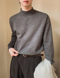 Dayke Cashmere Half-Polar Knit