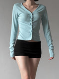 Weaver Flow V-neck Cardigan