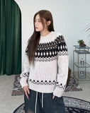 Hende Nordic Round Knit