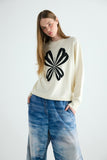 AubeA Star Ribbon Knit