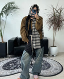 Leiti Dart Wrinkle Denim Pants