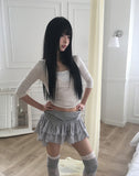 Onf Lace Three Quarter T-shirt