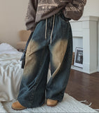 Poco Carpenter Washing Balloon Denim Pants
