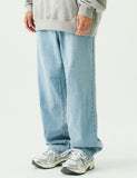 Wide Washing Denim Pants