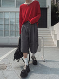 Elite Roll-up Bermuda Slacks