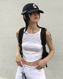 HALTER CROP SLEEVELESS