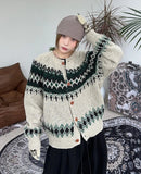 Menen Deer Knit Gloves