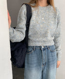 Malos Mix Wool Cropped Knit