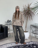Eliki Mix Round Knit