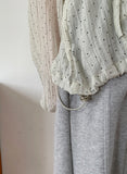 Gendio Summer Dot Hood Wind Jumper