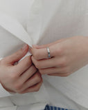 [Premium Plating] Precise AB(W) Double Ring