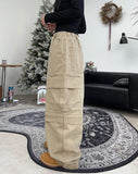 Reper Washed Balloon Cargo Pants