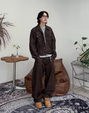 Biren Brown Non-Fade Pants