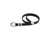 Trin Two-Line Leather Belt