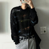 Summer Boucle Sketch Knit