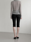 Motion Slit Capri Leggings