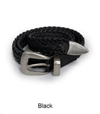 Turren Western Long Leather Belt