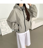 Hip Mood Gorpcore String Rustling Windbreaker