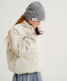 Candy Boucle Knit Bucket Hat
