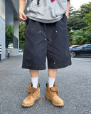 Prune rivet shorts