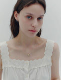[Premium Plating] Soubni AB(C) Twist Necklace M