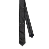 [LAN ARCHIVE] Genther Leather Rivet Tie