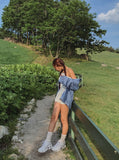 Ray Seersucker Striped Shirt