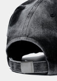 PINCH EYELET WASHED CAP