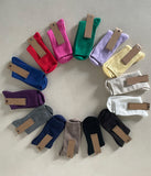 Daily basic ribbed socks