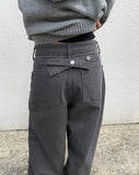 [A/M] Ket Back Bijo Autumn Wide Pants