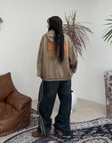 Menver Track Banding Denim Pants