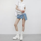 Mobid Strap Shirt