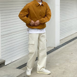 Works Wide Cargo Pants
