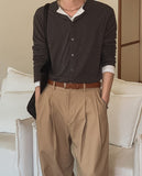 Daily Ribbed Round Cardigan