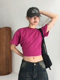 [UNISEX] Tiffen Daily Plain Oversized Fit Short-Sleeved T-shirt