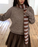 Dana Stripe Simple Muffler